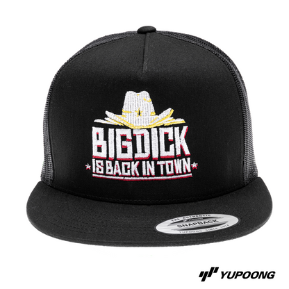 Trucker Big dick is back in town [vit brodyr]