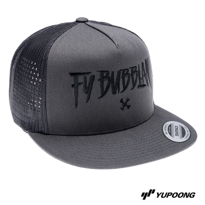 Trucker Fy bubblan [svart brodyr]