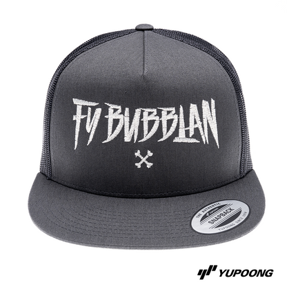 Trucker Fy bubblan [vit brodyr]