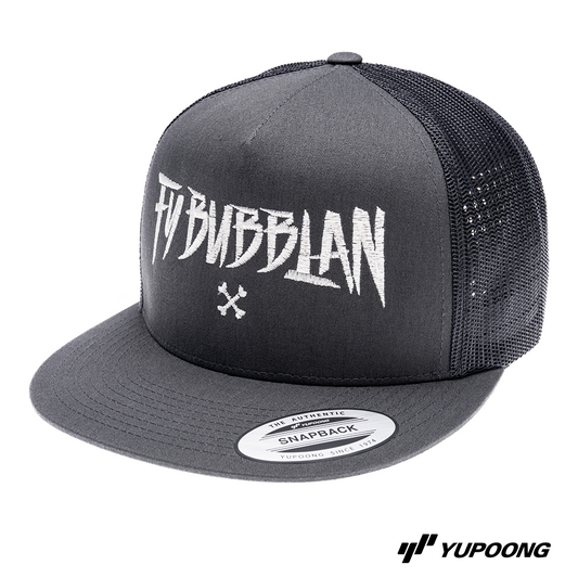 Trucker Fy bubblan [vit brodyr]