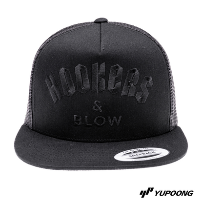 Trucker Hookers & Blow [svart brodyr]