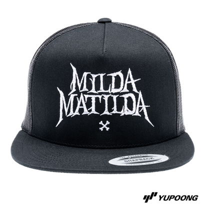Trucker Milda Matilda [vit brodyr]