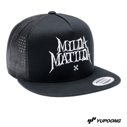 Trucker Milda Matilda [vit brodyr]