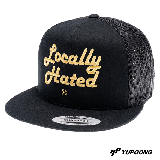 Trucker Locally hated [gul brodyr]