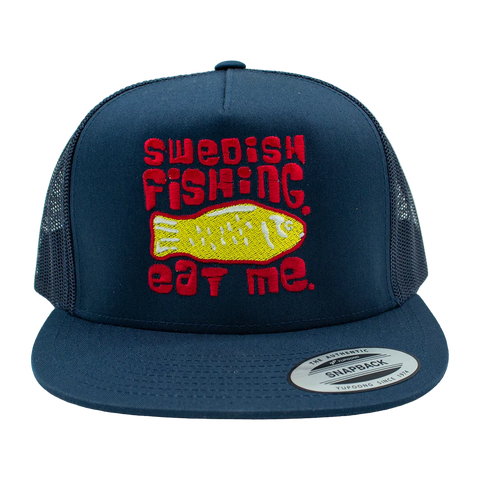 Swedish fishing. Eat me.