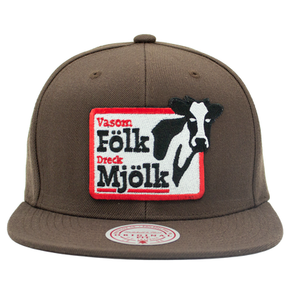 Snapback Va som fölk dreck mjölk (patch)