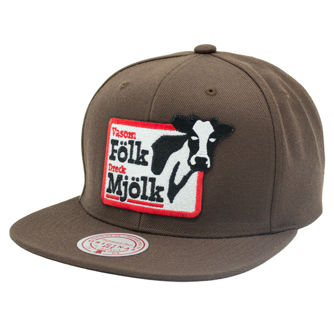 Snapback Va som fölk dreck mjölk (patch)
