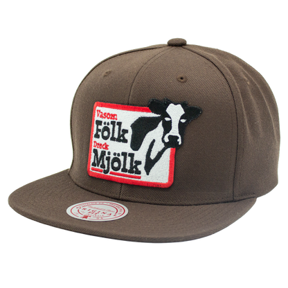 Snapback Va som fölk dreck mjölk (patch)