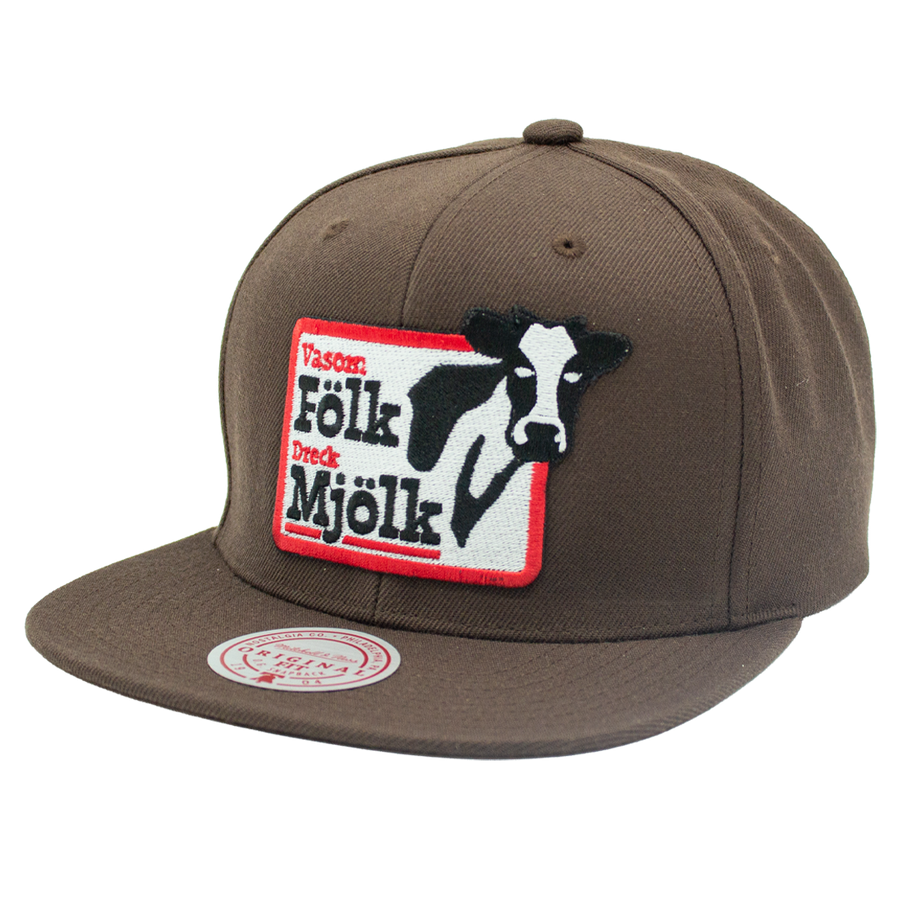 Snapback Va som fölk dreck mjölk (patch)