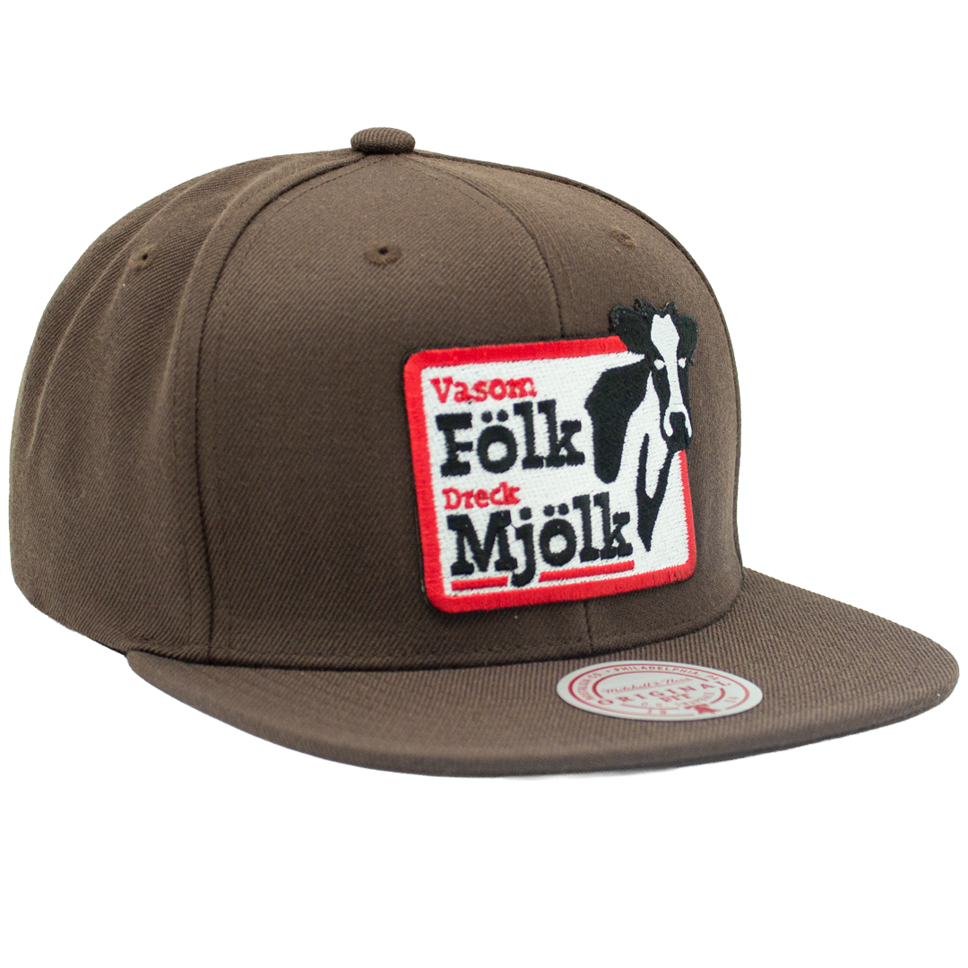 Snapback Va som fölk dreck mjölk (patch)