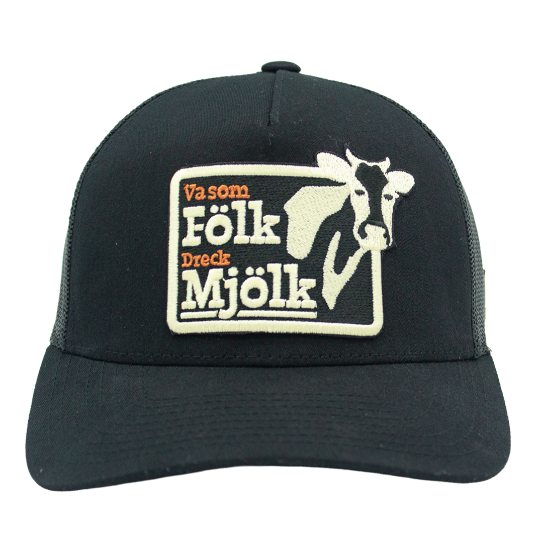 Retro Trucker - Va som fölk dreck mjölk