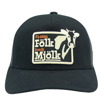 Retro Trucker - Va som fölk dreck mjölk