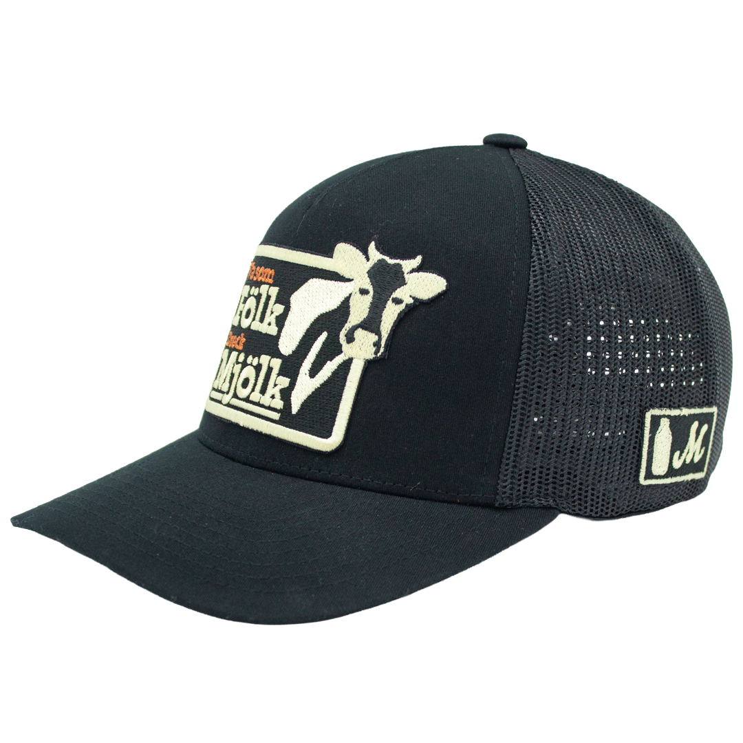 Retro Trucker - Va som fölk dreck mjölk