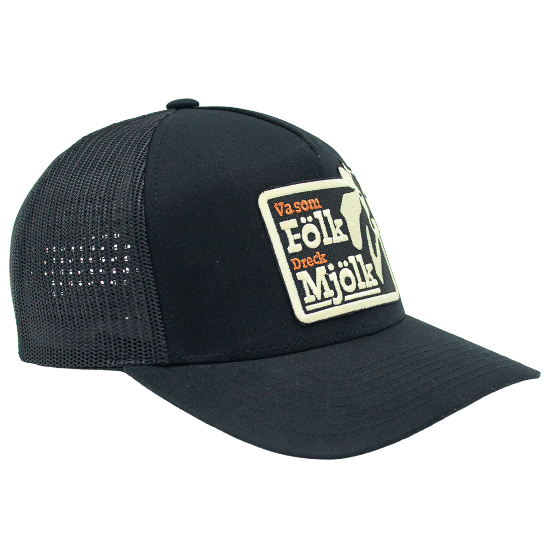 Retro Trucker - Va som fölk dreck mjölk