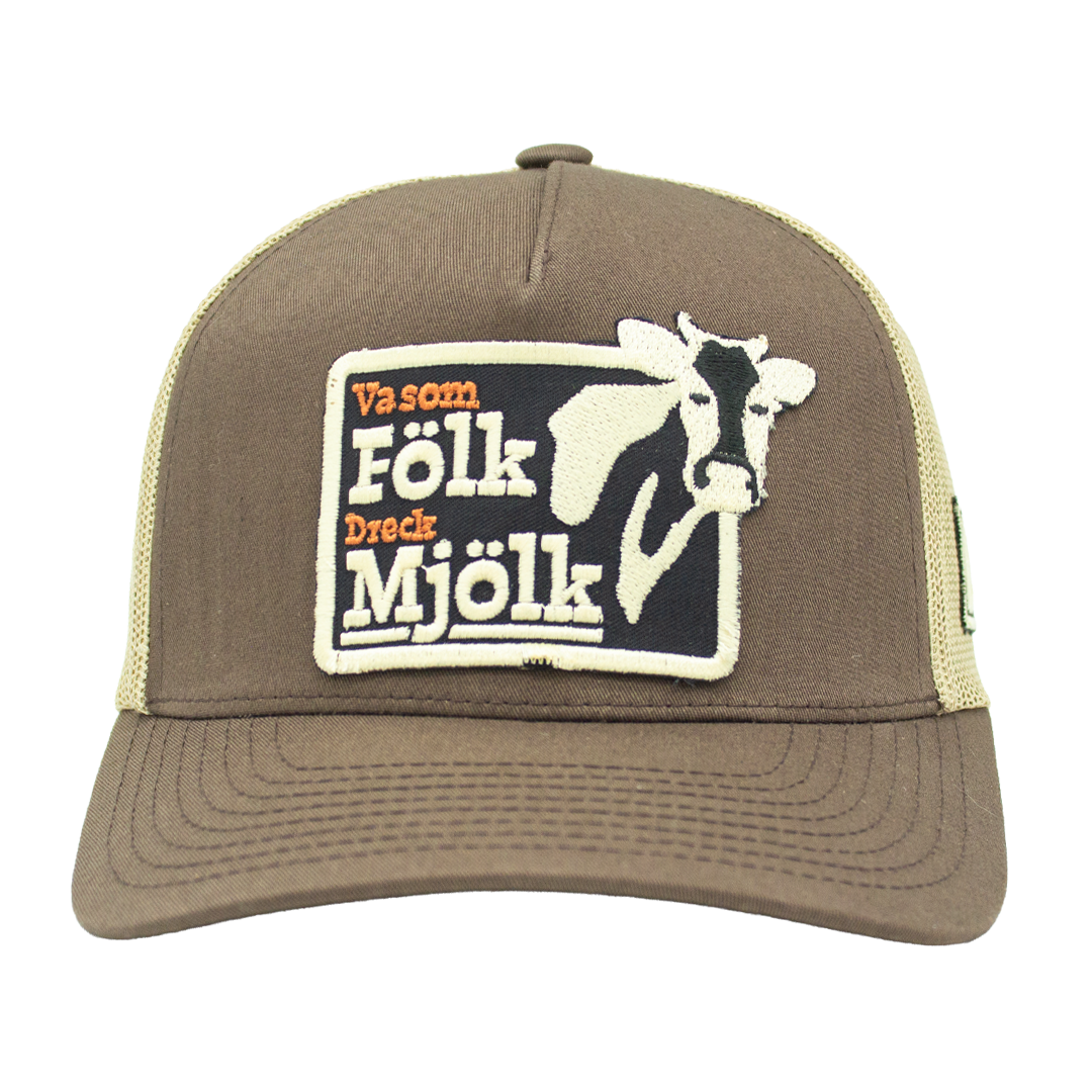 Retro Trucker - Va som fölk dreck mjölk
