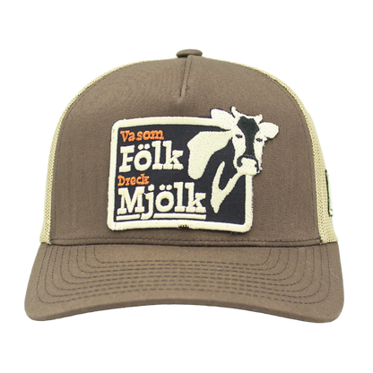 Retro Trucker - Va som fölk dreck mjölk