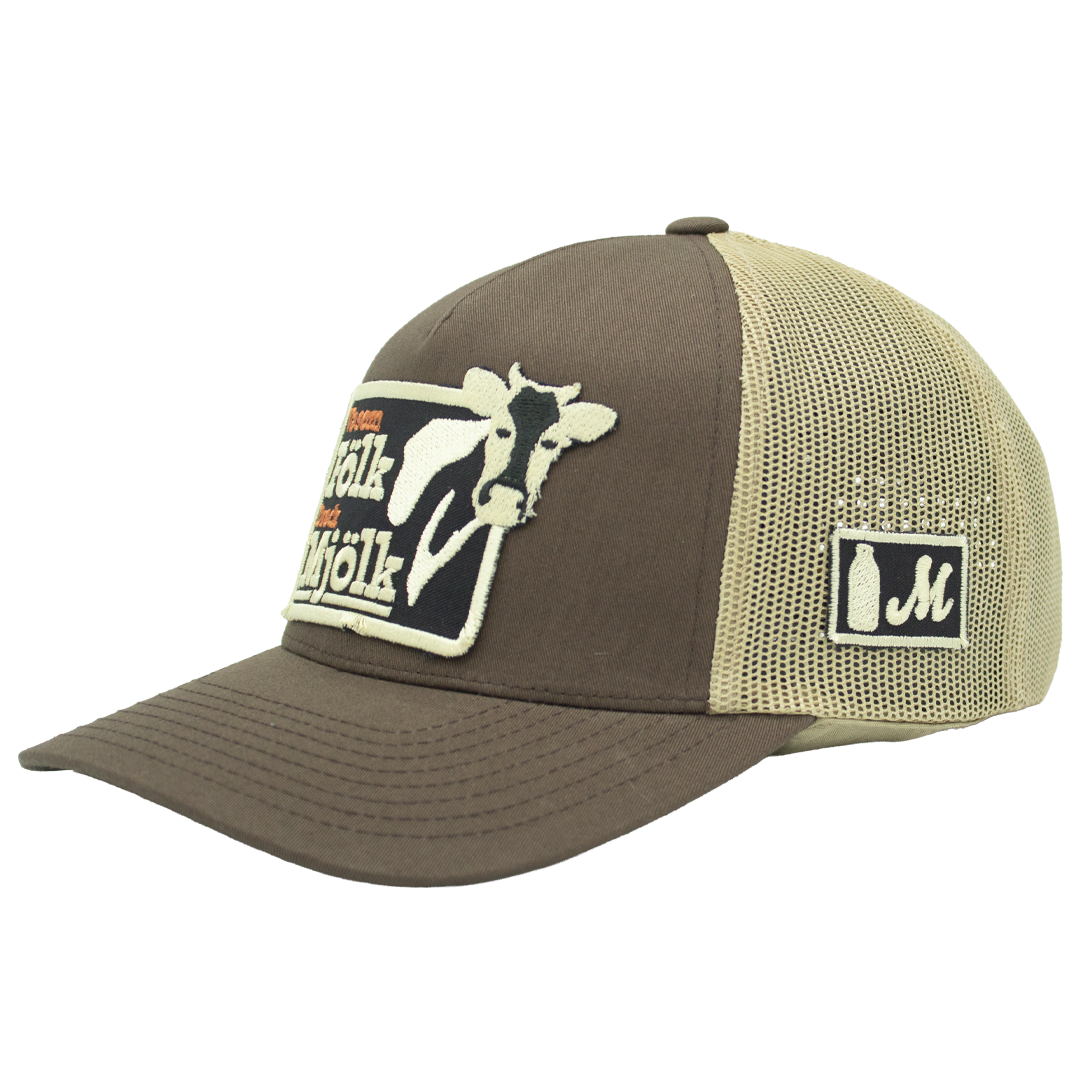 Retro Trucker - Va som fölk dreck mjölk