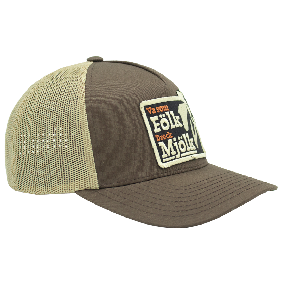 Retro Trucker - Va som fölk dreck mjölk