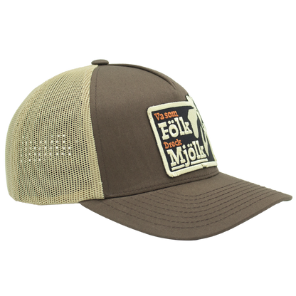 Retro Trucker - Va som fölk dreck mjölk