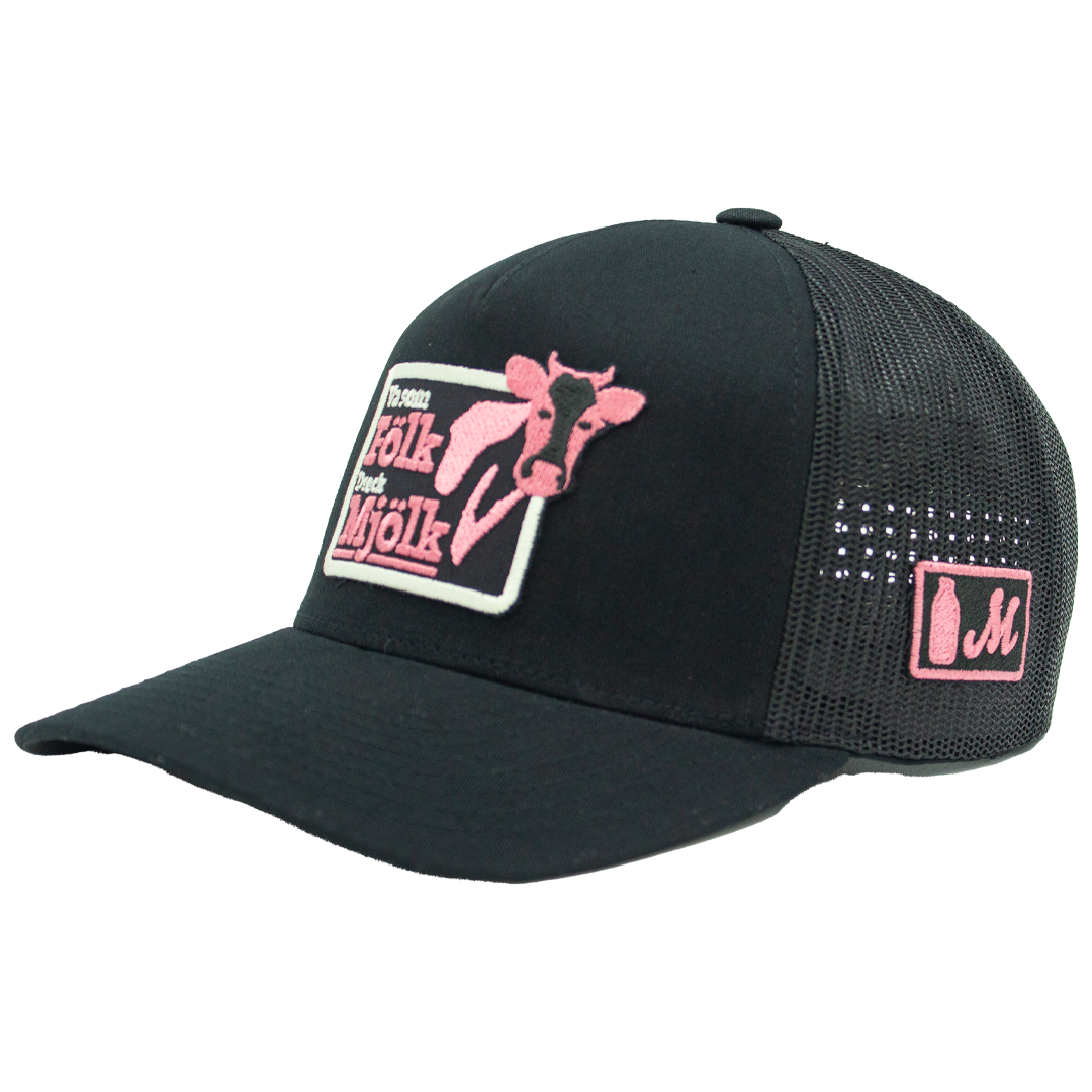 Retro Trucker - Va som fölk dreck mjölk