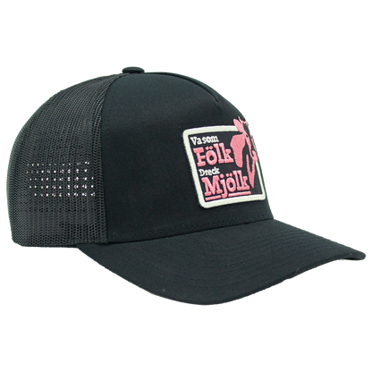 Retro Trucker - Va som fölk dreck mjölk
