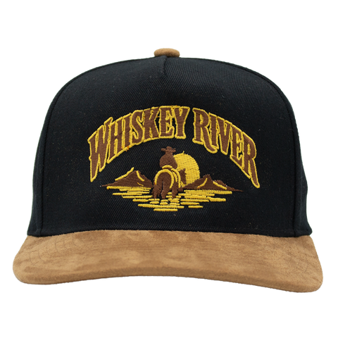 Whiskey River Mitchell & Ness A-frame framifrån