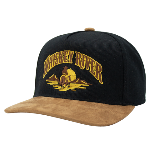 Whiskey River Mitchell & Ness A-frame sedd från vänster