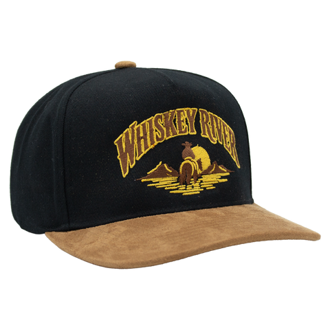 Whiskey River Mitchell & Ness A-frame sedd från höger